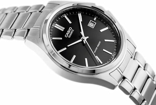 Men's Analog Quartz Watch | Casio Stainless Steel