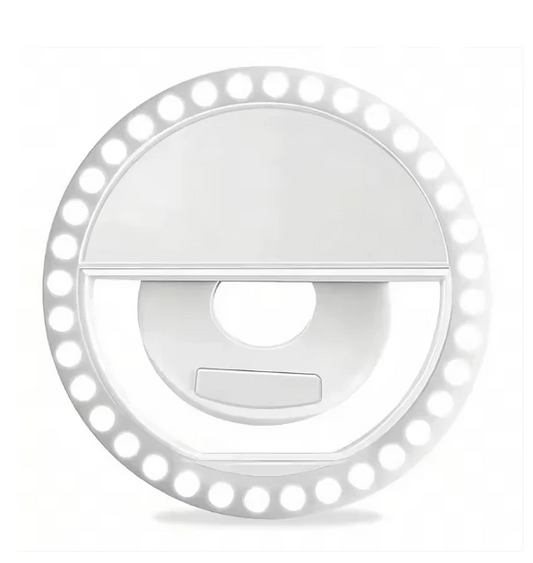 Clip-On Selfie Ring Light