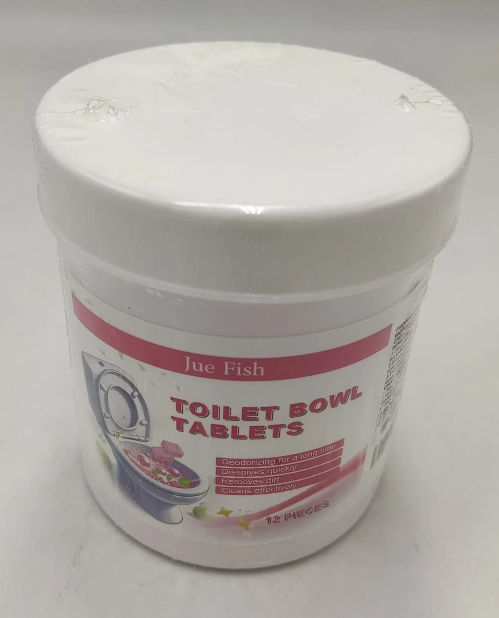Jue - Fish Toilet Bowl Tablets