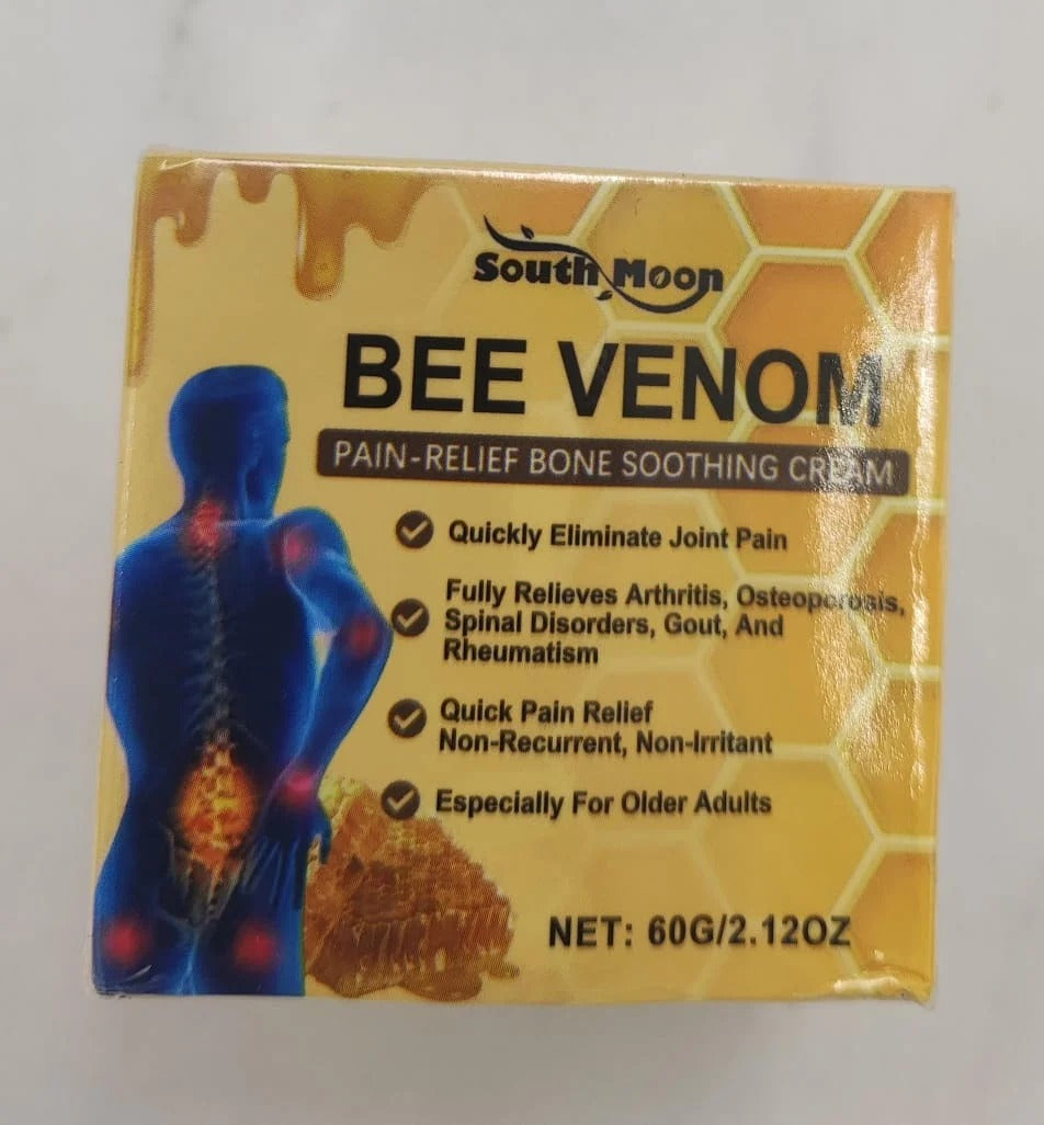 South Moon - Bee Venom Pain Relief Soothing Cream (60g)