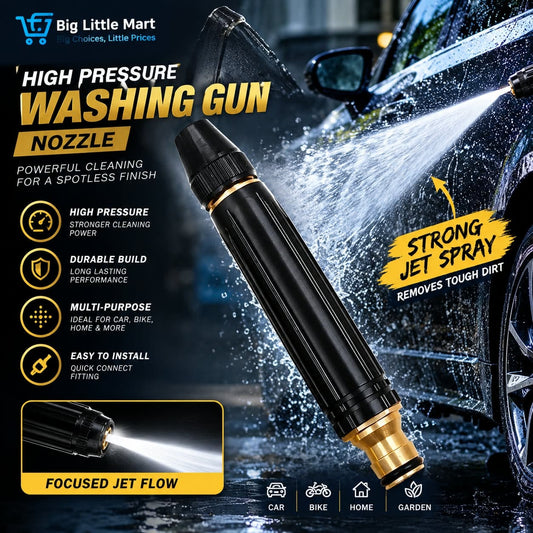 High-Pressure Car Wash Water Gun