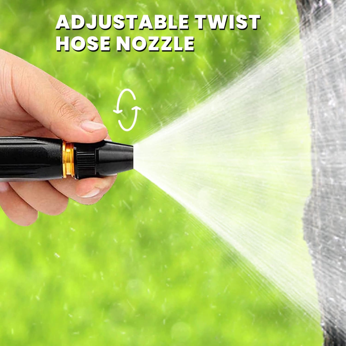 High-Pressure Car Wash Water Gun