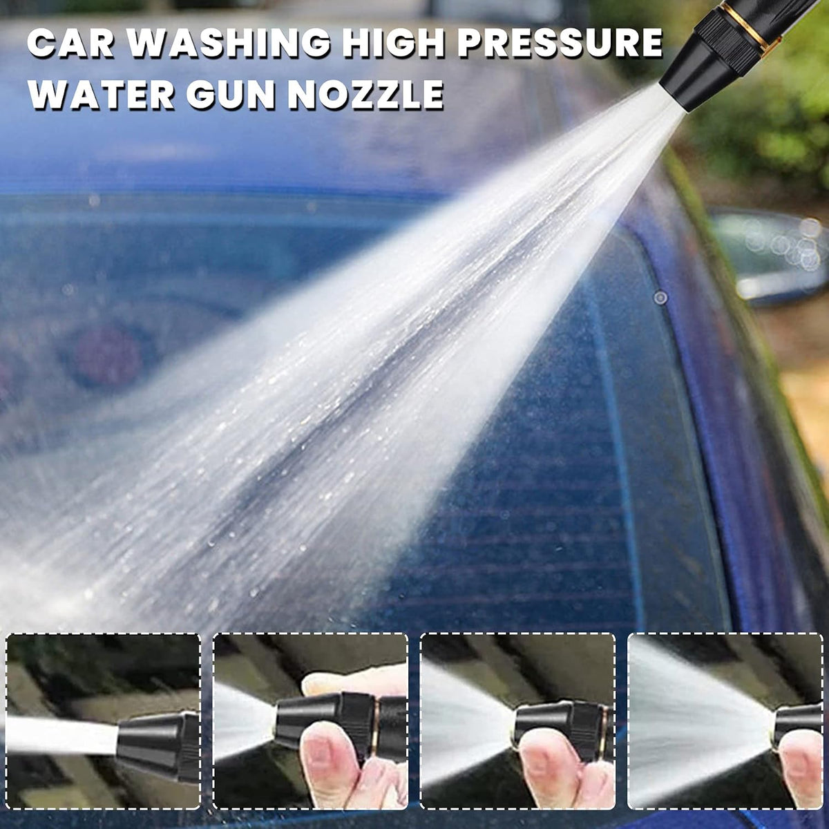 High-Pressure Car Wash Water Gun
