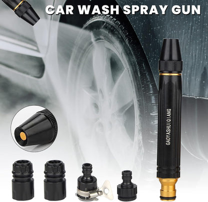High-Pressure Car Wash Water Gun