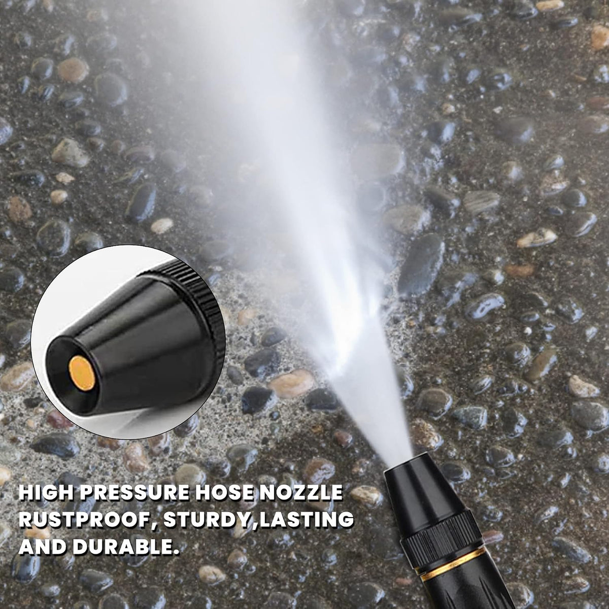 High-Pressure Car Wash Water Gun