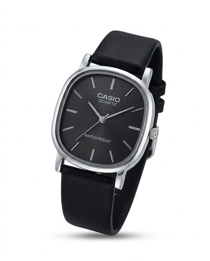 Men's Leather Strap Watch | Swiss Quartz Movement
