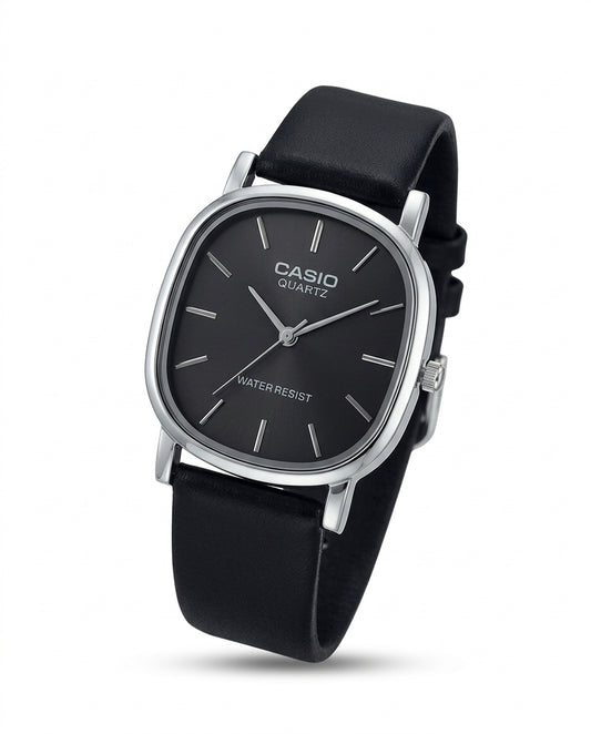 Men's Leather Strap Watch | Swiss Quartz Movement
