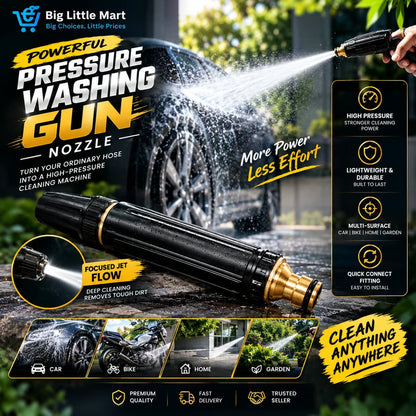 High-Pressure Car Wash Water Gun