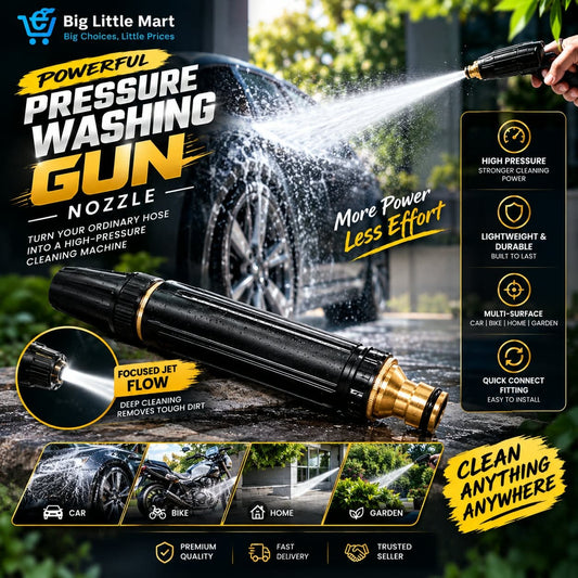 High-Pressure Car Wash Water Gun