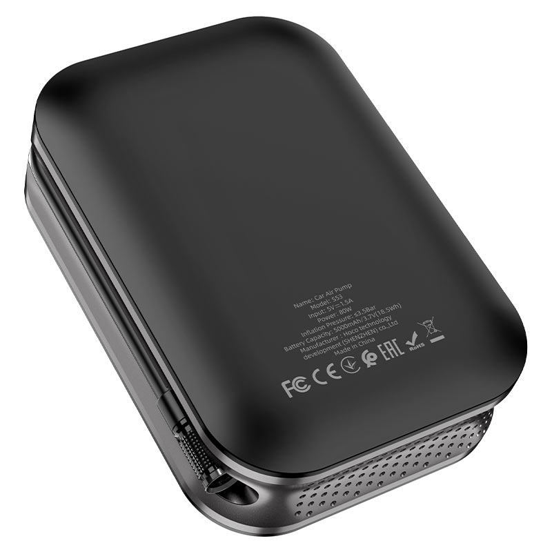 Hoco - Portable Smart Air Pump (S53) ©
