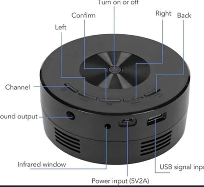 Home HD Portable Pocket Projector