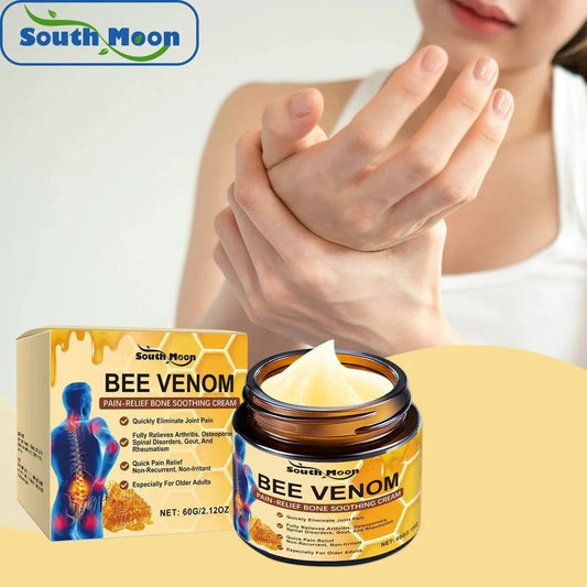 South Moon - Bee Venom Pain Relief Soothing Cream (60g)