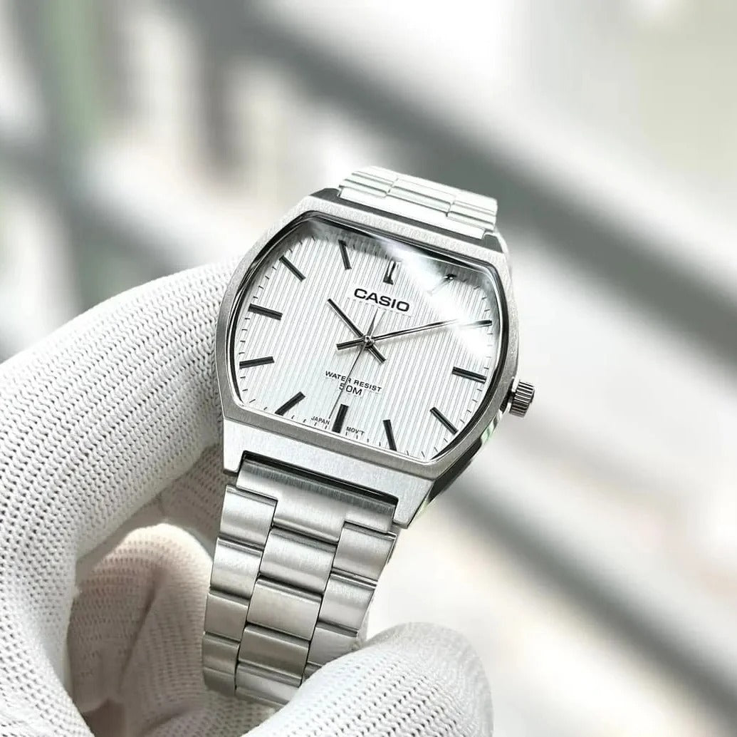 Casio Classic Men's Analog Watch – Steel Bracelet