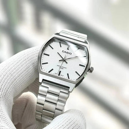 Casio Classic Men's Analog Watch – Steel Bracelet