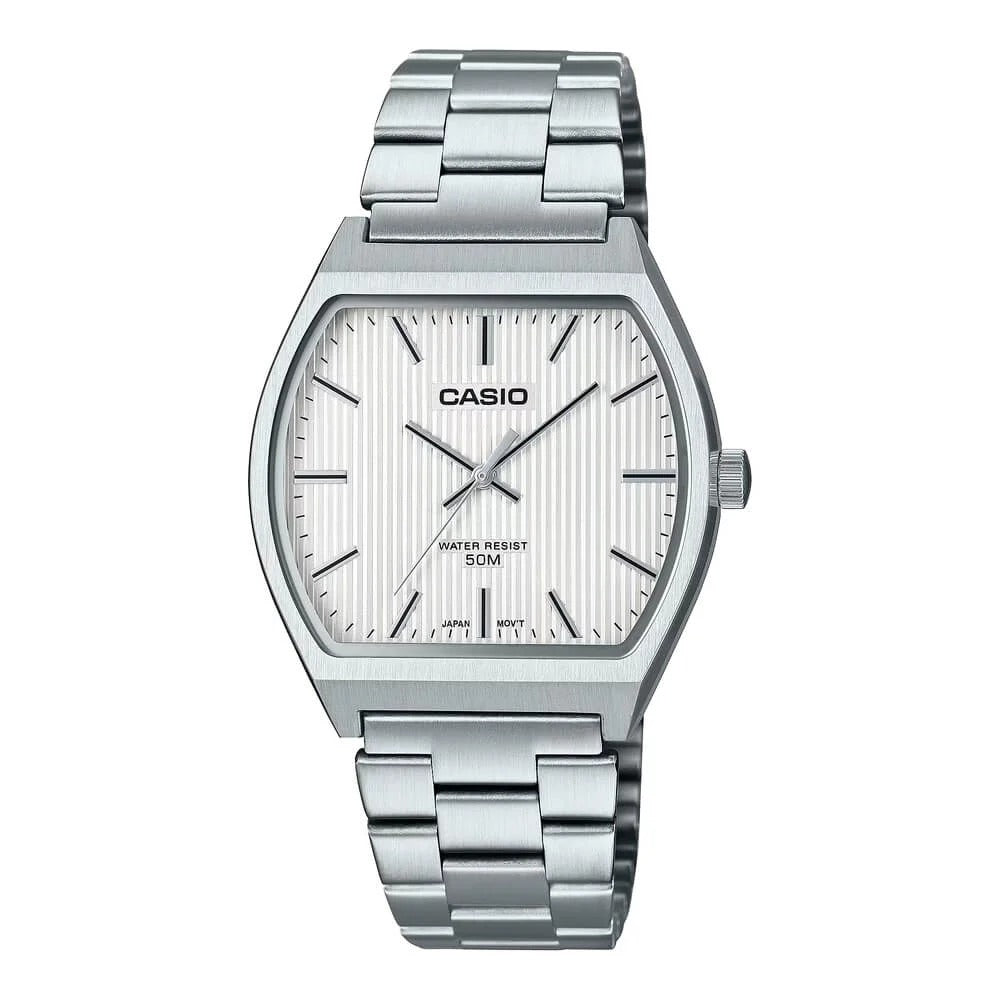 Casio Classic Men's Analog Watch – Steel Bracelet