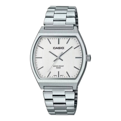 Casio Classic Men's Analog Watch – Steel Bracelet