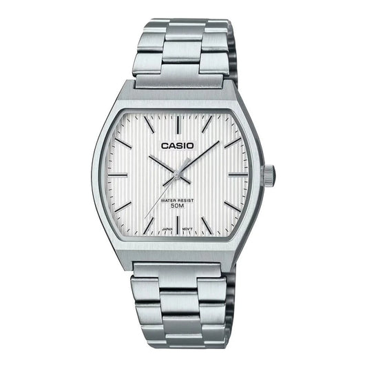 Casio Classic Men's Analog Watch – Steel Bracelet