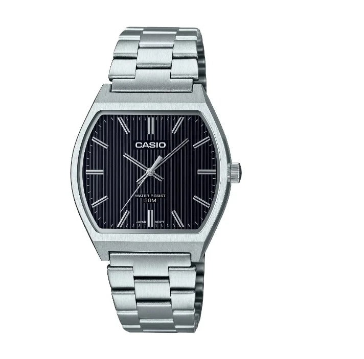 Casio Classic Men's Analog Watch – Steel Bracelet