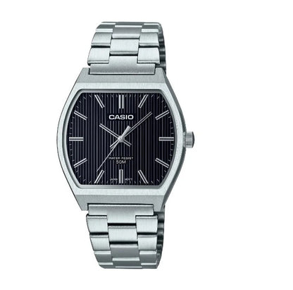 Casio Classic Men's Analog Watch – Steel Bracelet