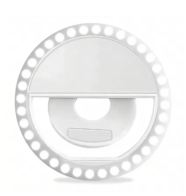 Clip-On Selfie Ring Light