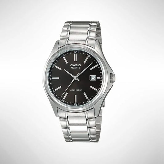 Men's Analog Quartz Watch | Casio Stainless Steel