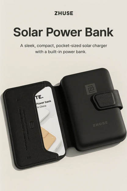 ZHUOSE - Card Bag Wireless Power Bank