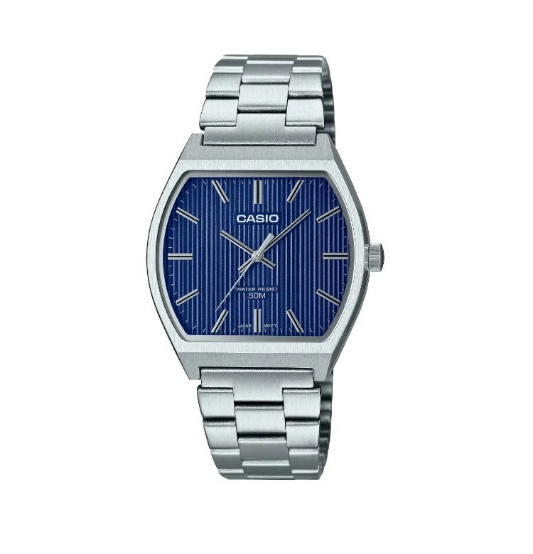 Casio Classic Men's Analog Watch – Steel Bracelet