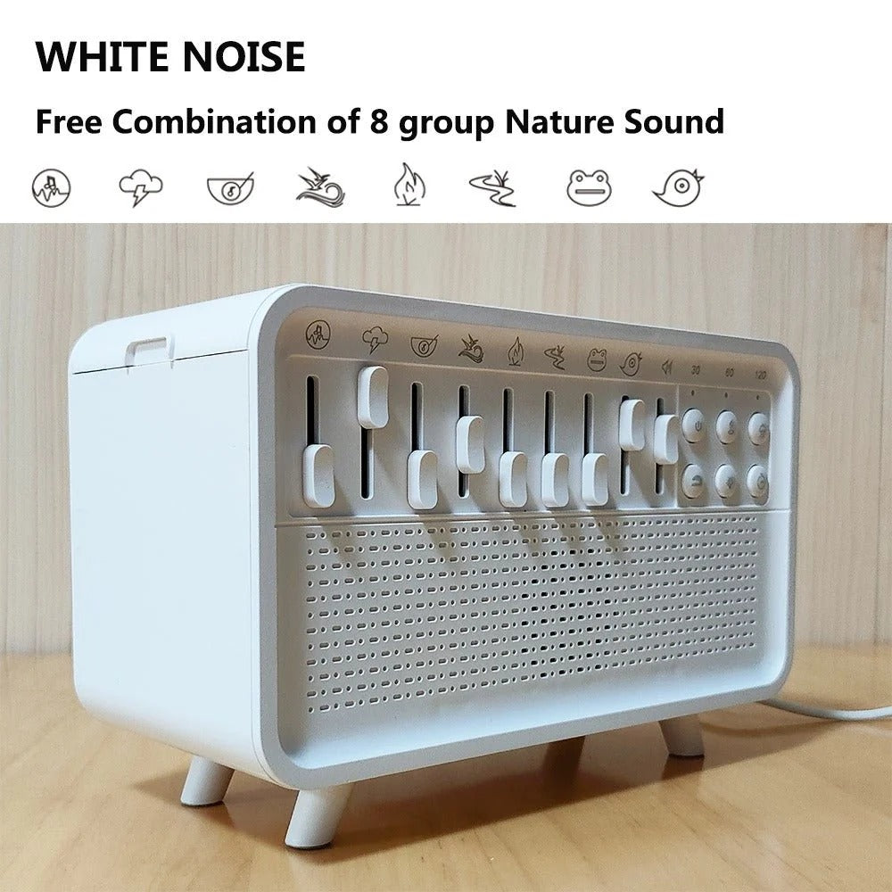 Noise Sleep Machine with Diffuser