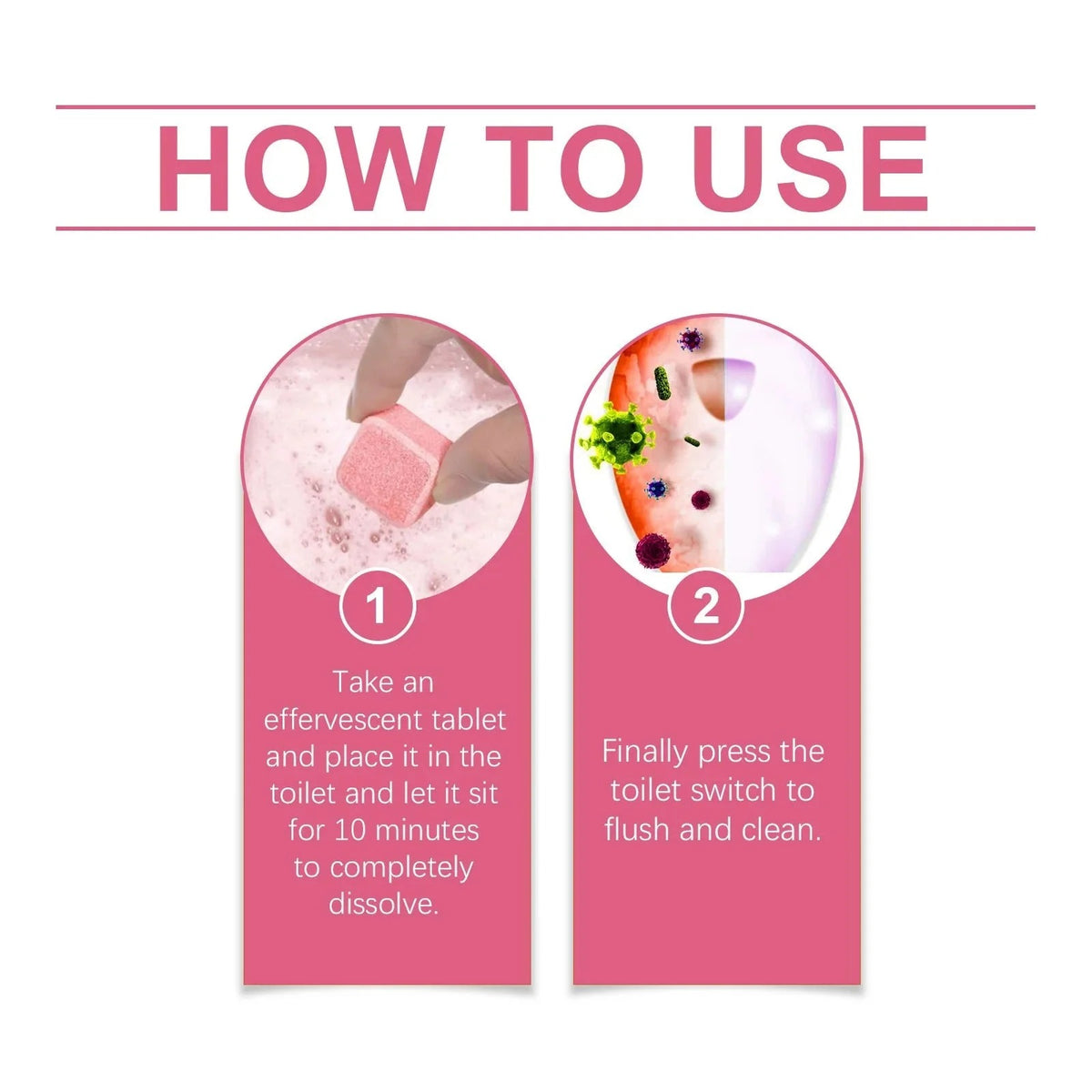 Jue - Fish Toilet Bowl Tablets