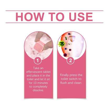 Jue - Fish Toilet Bowl Tablets