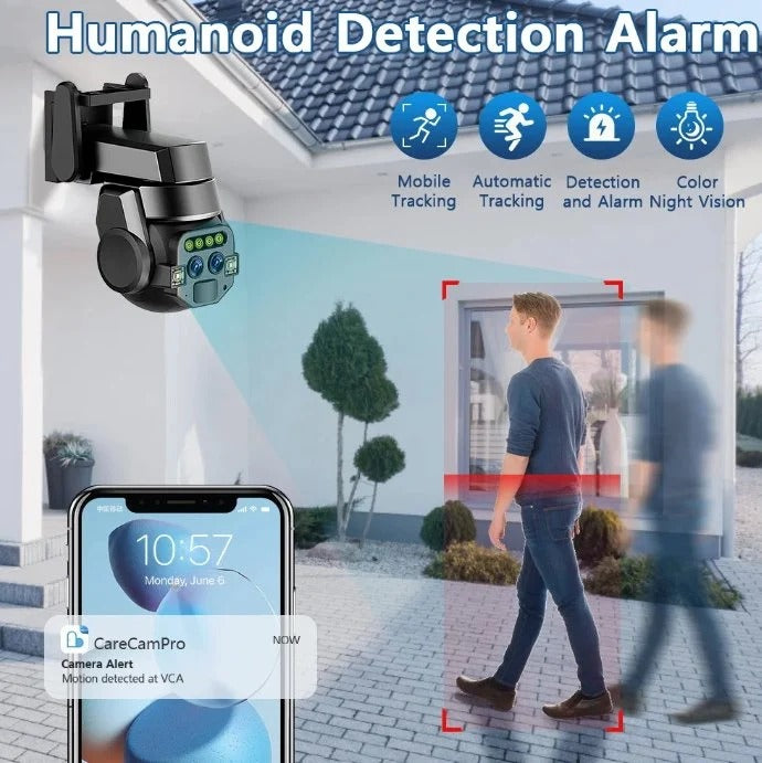 Outdoor High Security Camera ©