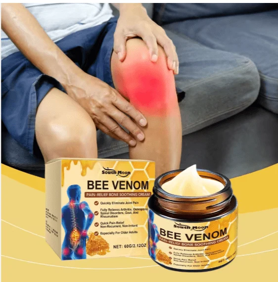 South Moon - Bee Venom Pain Relief Soothing Cream (60g)