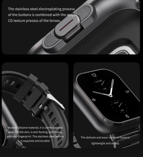 A70 Smart Watch ©