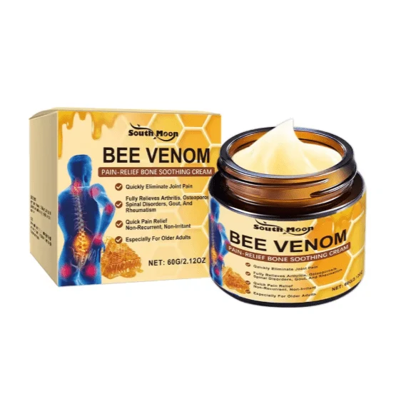 South Moon - Bee Venom Pain Relief Soothing Cream (60g)