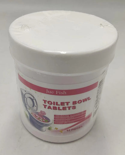 Jue - Fish Toilet Bowl Tablets