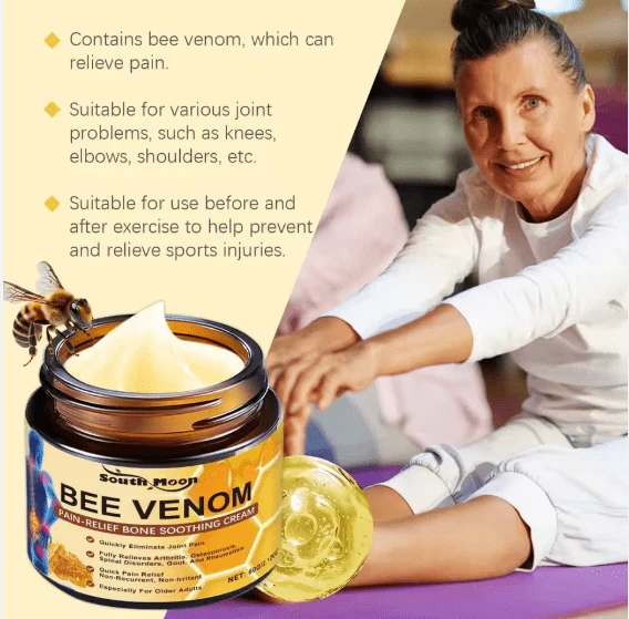 South Moon - Bee Venom Pain Relief Soothing Cream (60g)