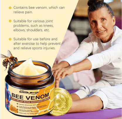 South Moon - Bee Venom Pain Relief Soothing Cream (60g)
