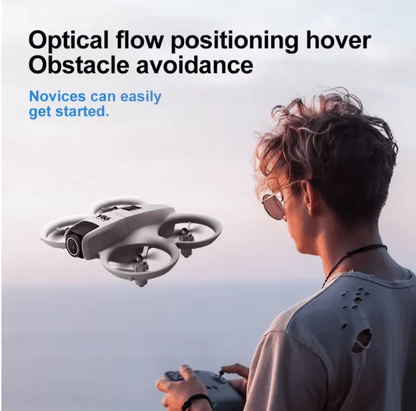 Optical Flow Dual‑Camera Drone ©