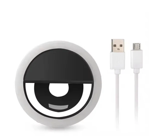 Clip-On Selfie Ring Light