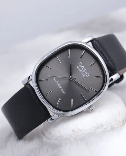 Men's Leather Strap Watch | Swiss Quartz Movement