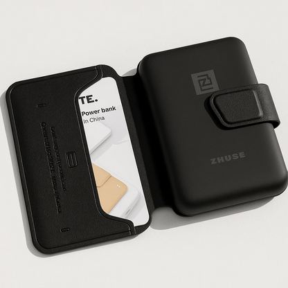 ZHUOSE - Card Bag Wireless Power Bank