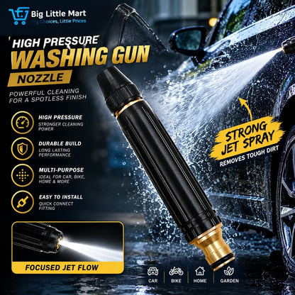 High-Pressure Car Wash Water Gun