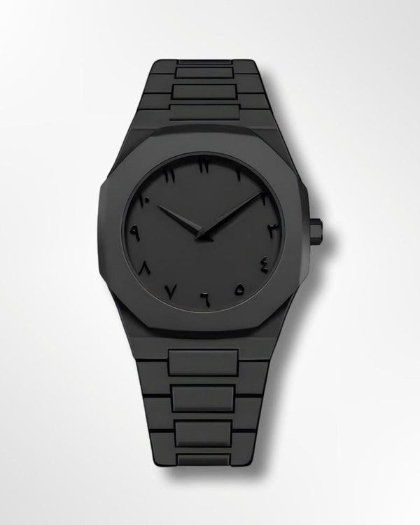 Stainless Steel Arabic Watch